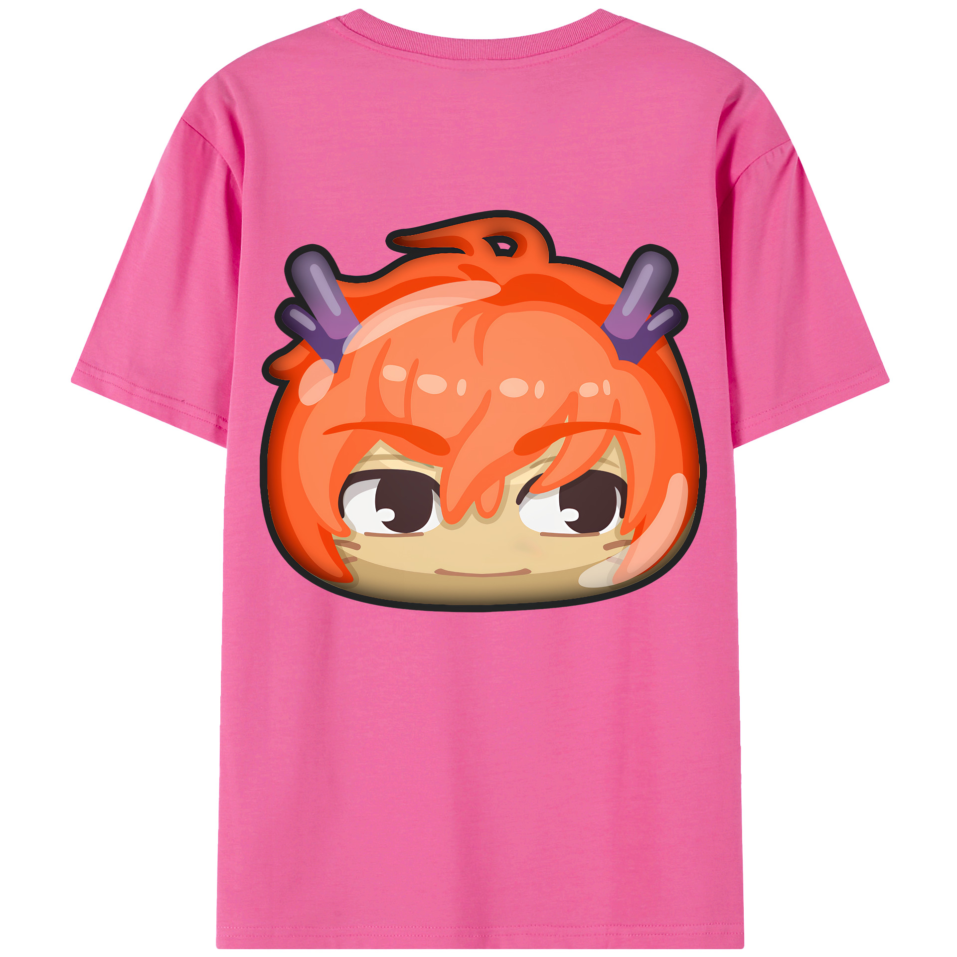 （画像用） 妖怪ウォッチ Yo-kai Watch レディース半袖Tシャツ(バックプリント)